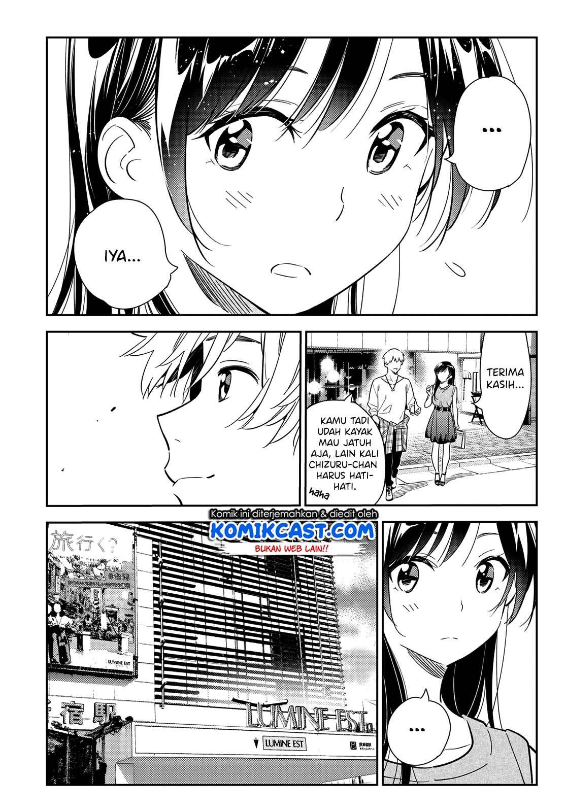 Kanojo Okarishimasu Bab 125 halaman 8
