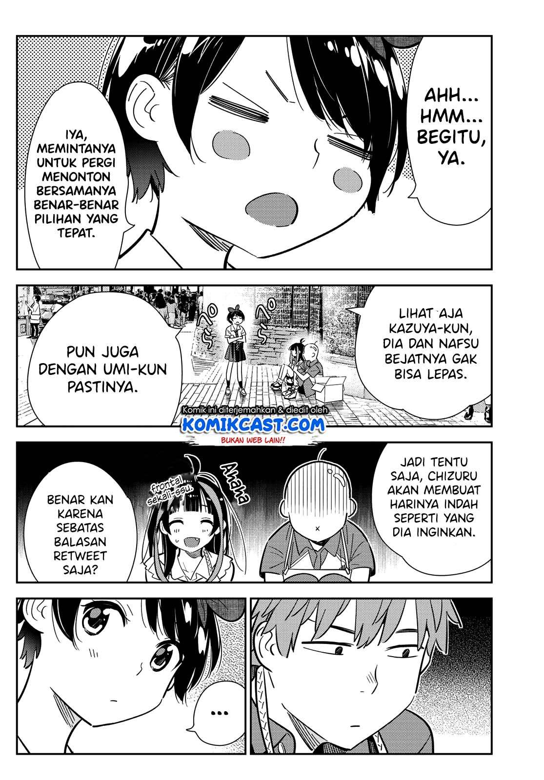 Kanojo Okarishimasu Bab 125 halaman 9