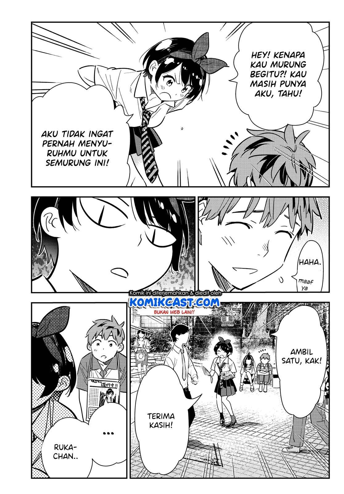 Kanojo Okarishimasu Bab 125 halaman 10
