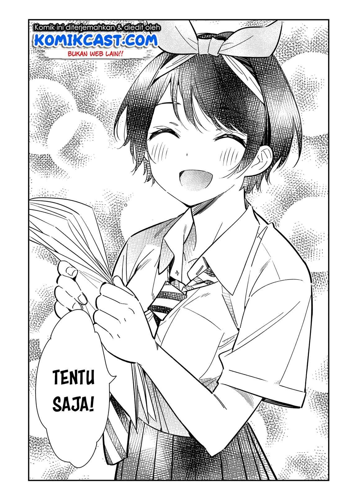 Kanojo Okarishimasu Bab 125 halaman 14
