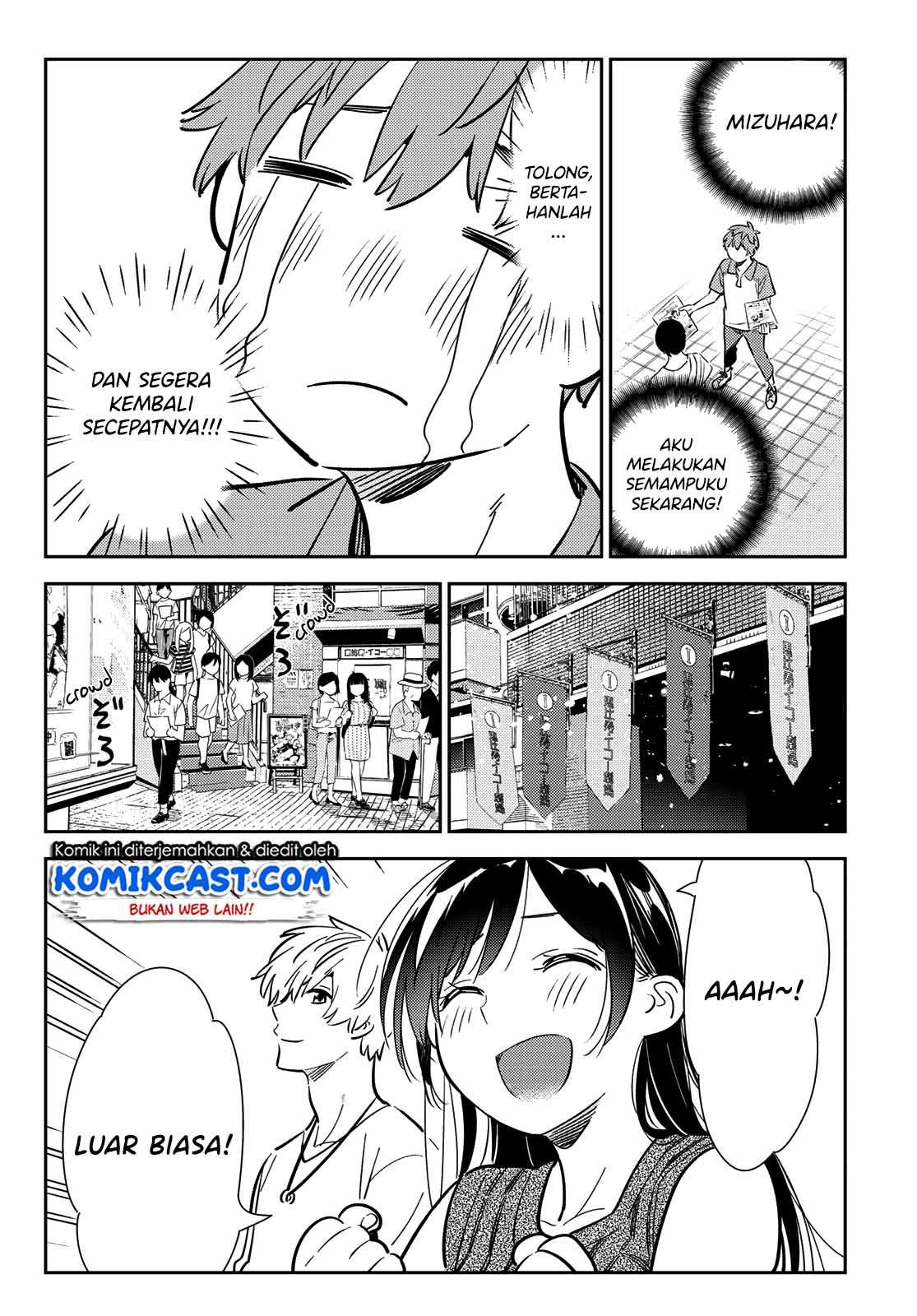 Kanojo Okarishimasu Bab 125 halaman 15
