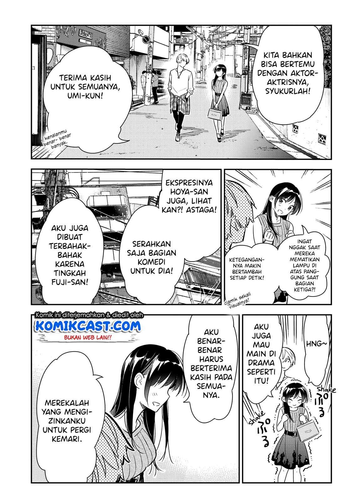 Kanojo Okarishimasu Bab 125 halaman 16