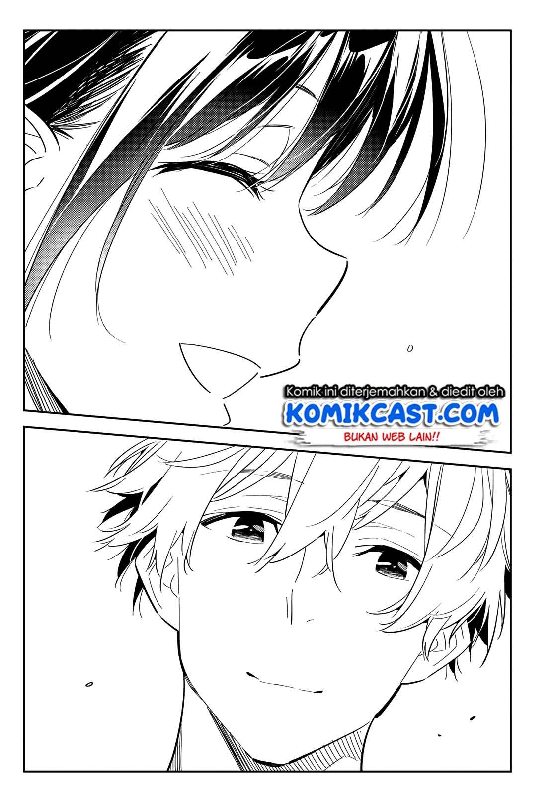 Kanojo Okarishimasu Bab 125 halaman 17