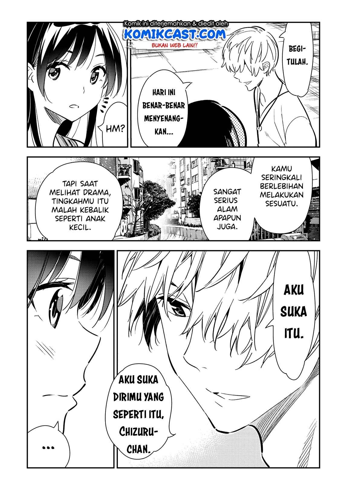 Kanojo Okarishimasu Bab 125 halaman 18
