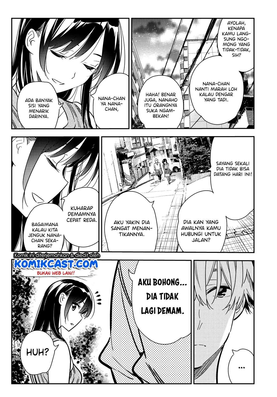 Kanojo Okarishimasu Bab 125 halaman 19