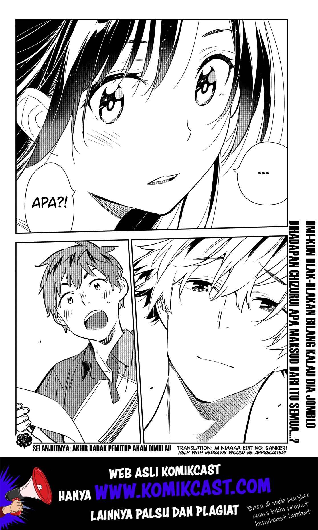 Kanojo Okarishimasu Bab 125 halaman 21