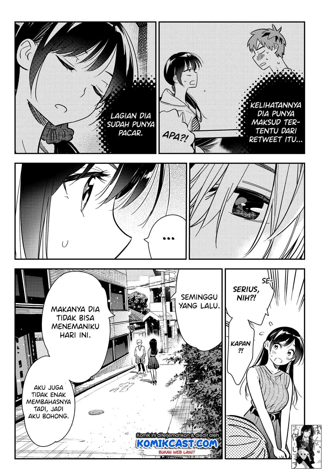 Kanojo Okarishimasu Bab 126 halaman 3