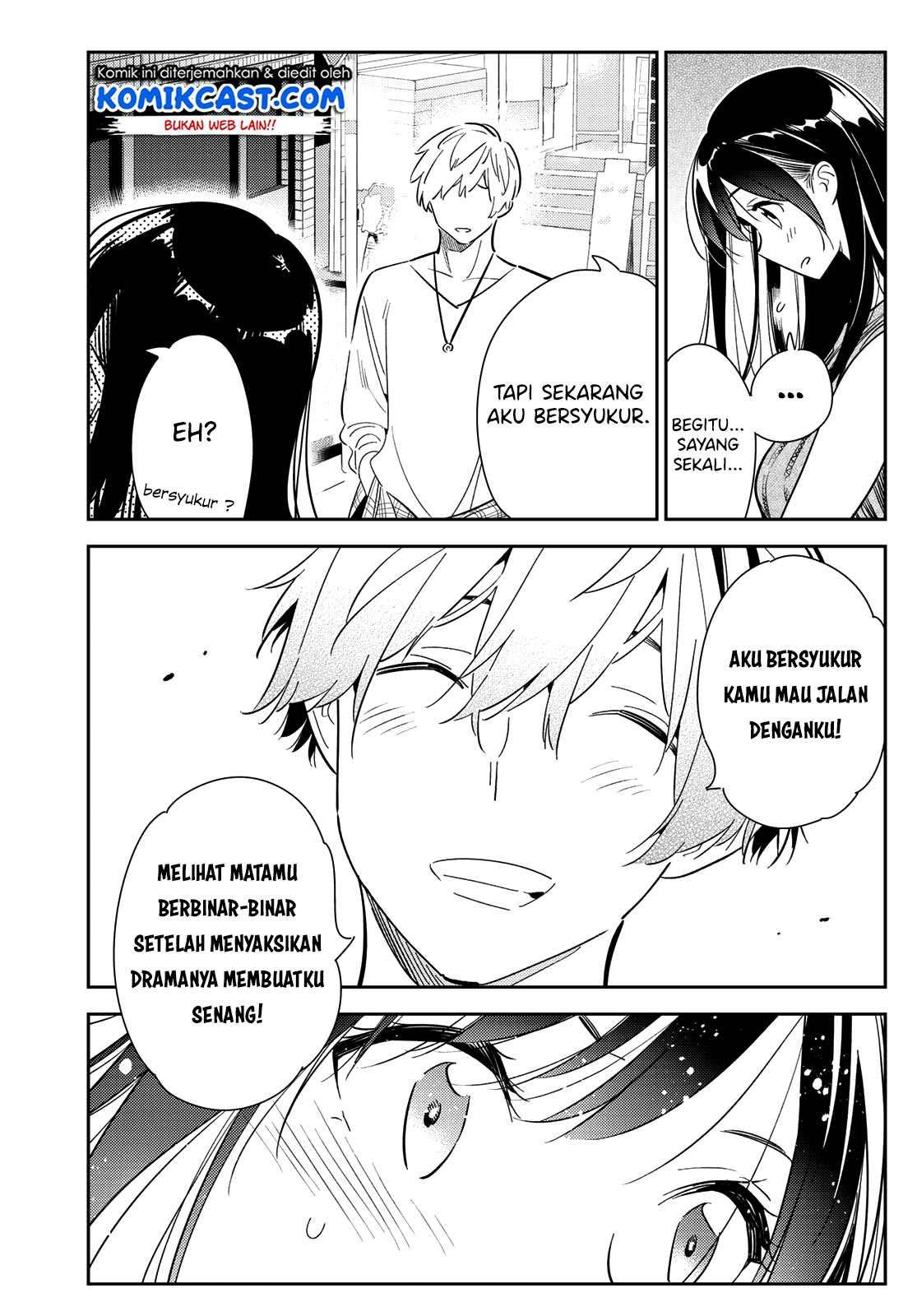 Kanojo Okarishimasu Bab 126 halaman 4