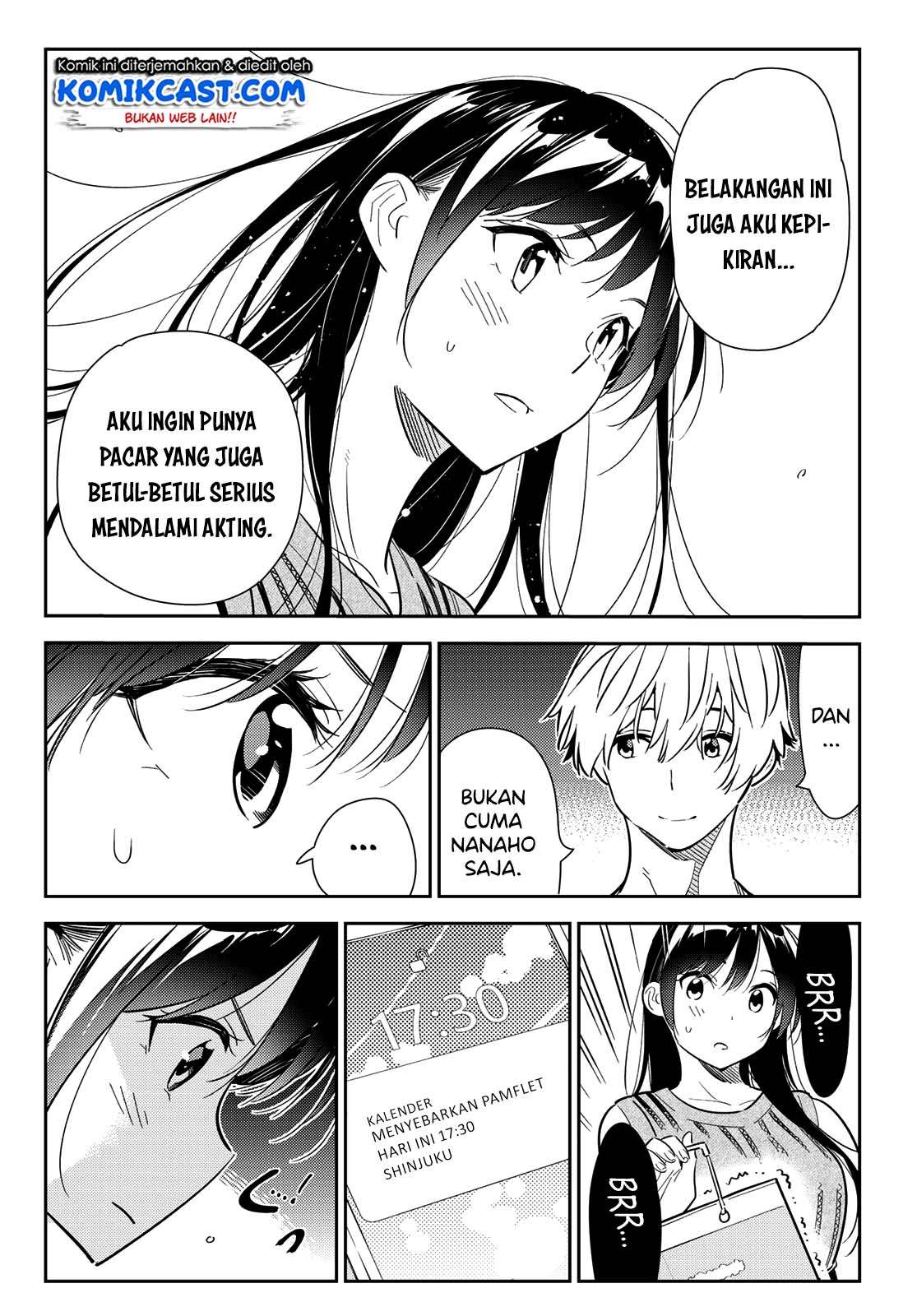 Kanojo Okarishimasu Bab 126 halaman 5