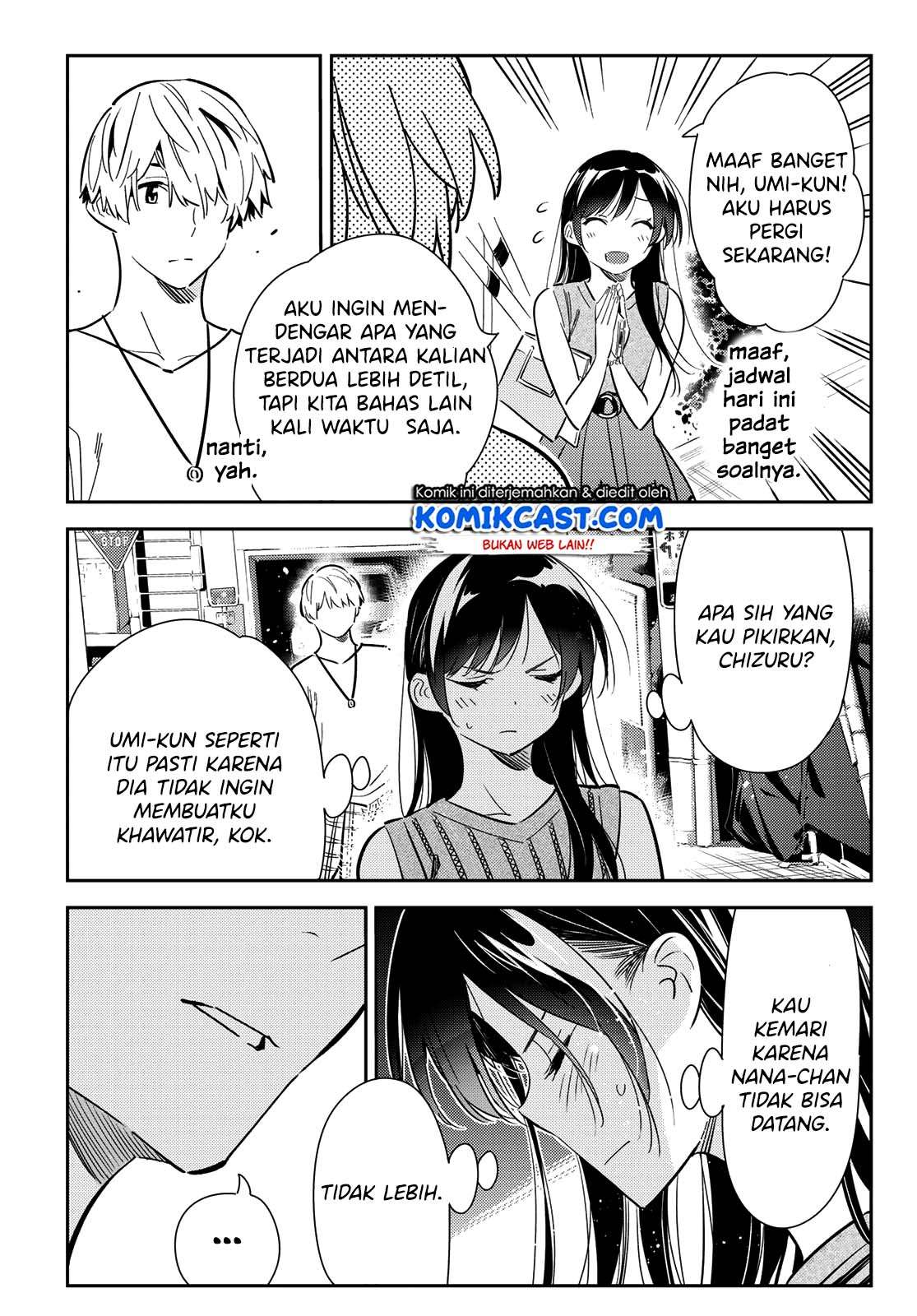 Kanojo Okarishimasu Bab 126 halaman 6
