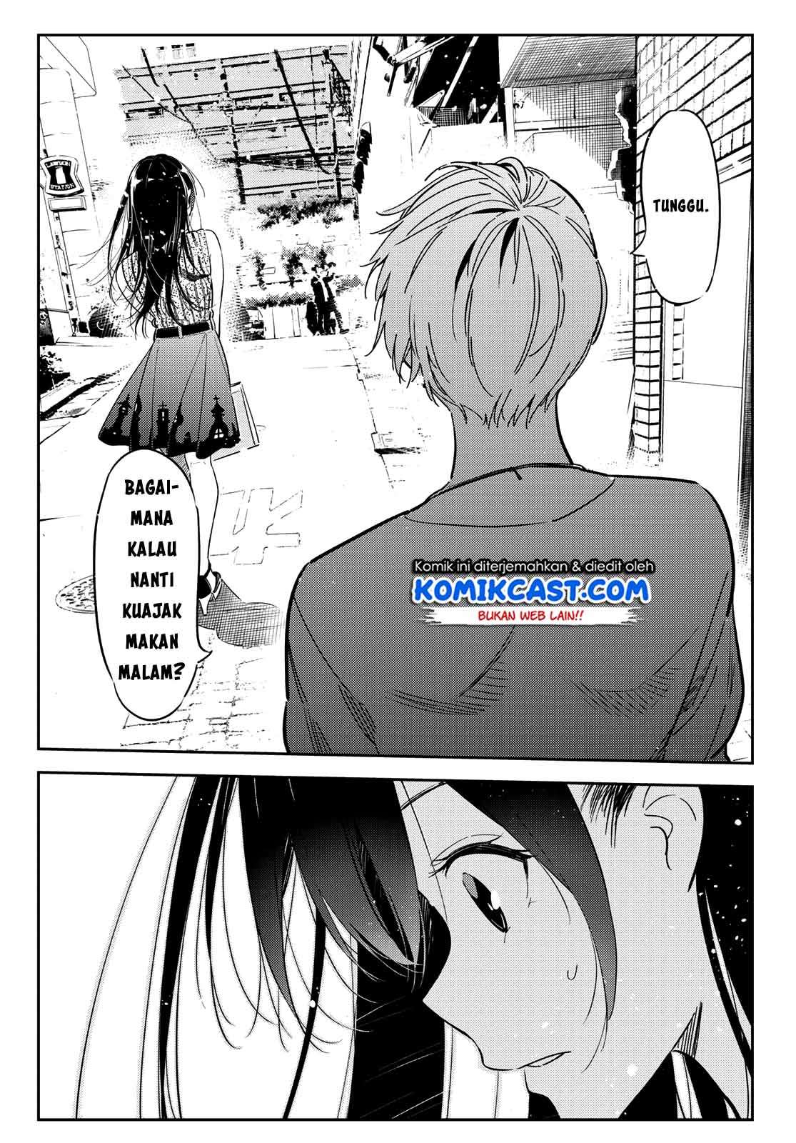 Kanojo Okarishimasu Bab 126 halaman 7