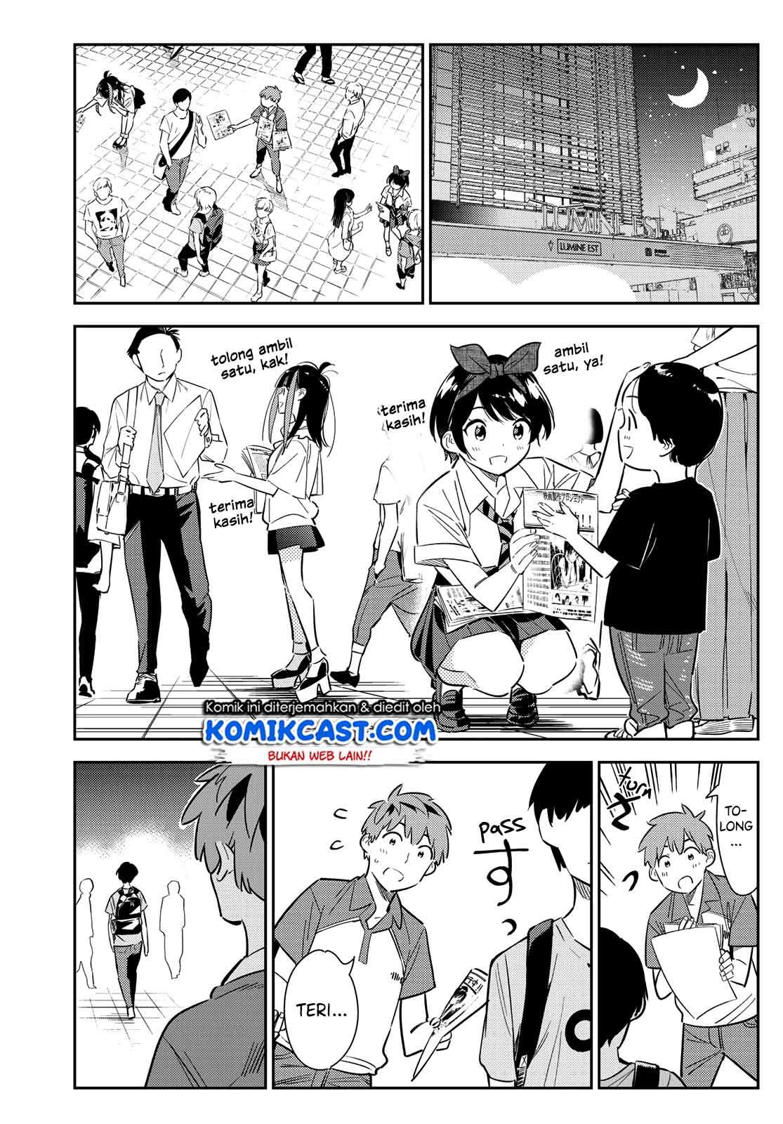 Kanojo Okarishimasu Bab 126 halaman 8