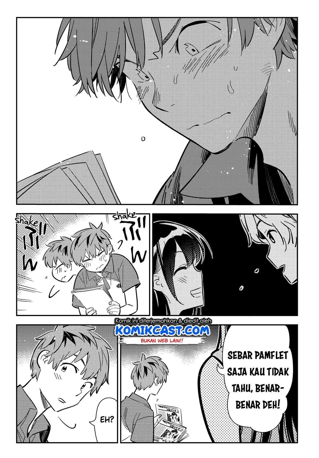 Kanojo Okarishimasu Bab 126 halaman 9