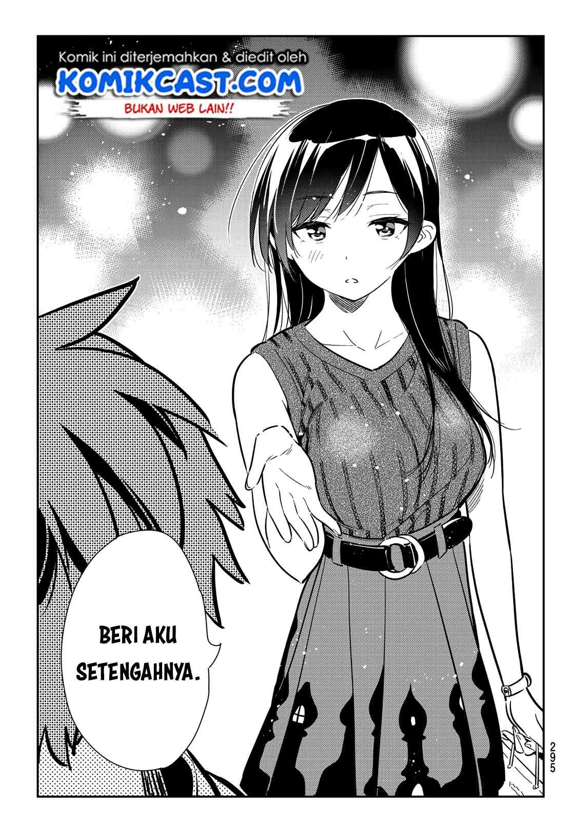 Kanojo Okarishimasu Bab 126 halaman 10