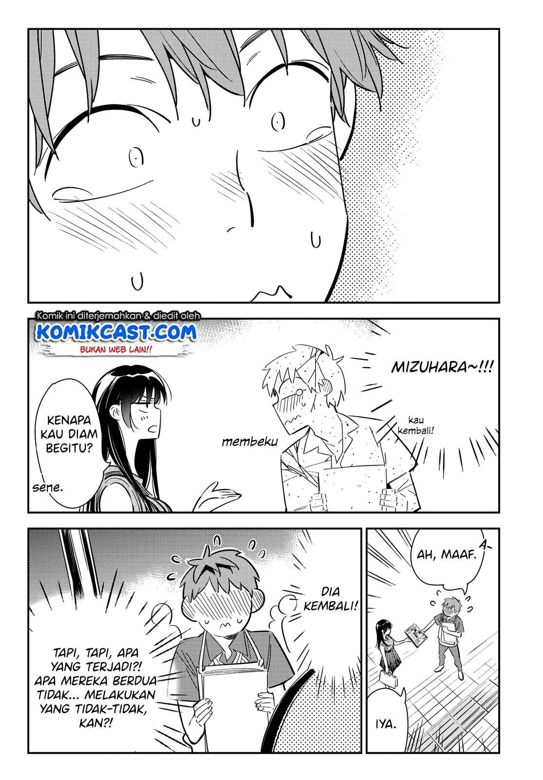 Kanojo Okarishimasu Bab 126 halaman 11