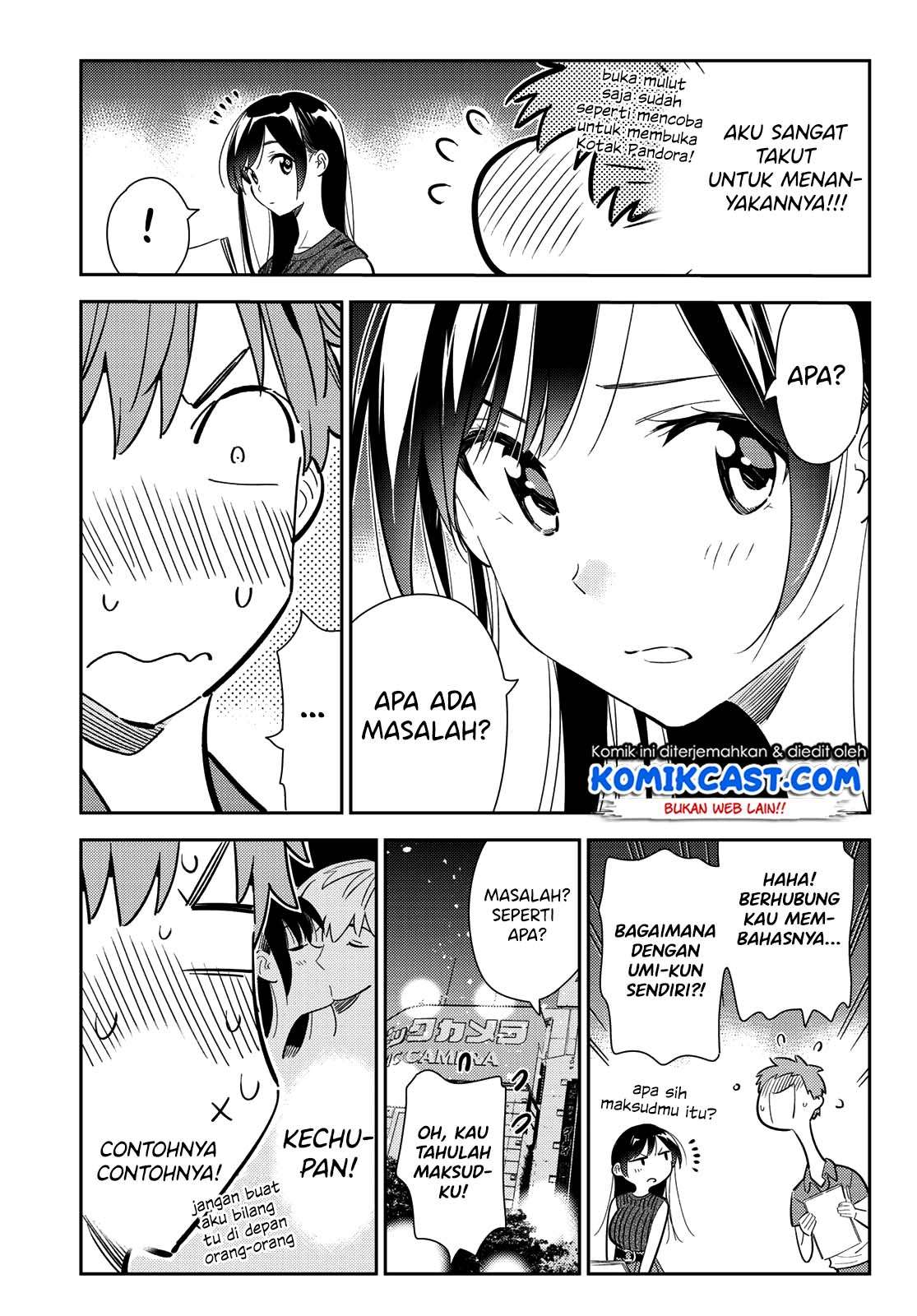 Kanojo Okarishimasu Bab 126 halaman 12