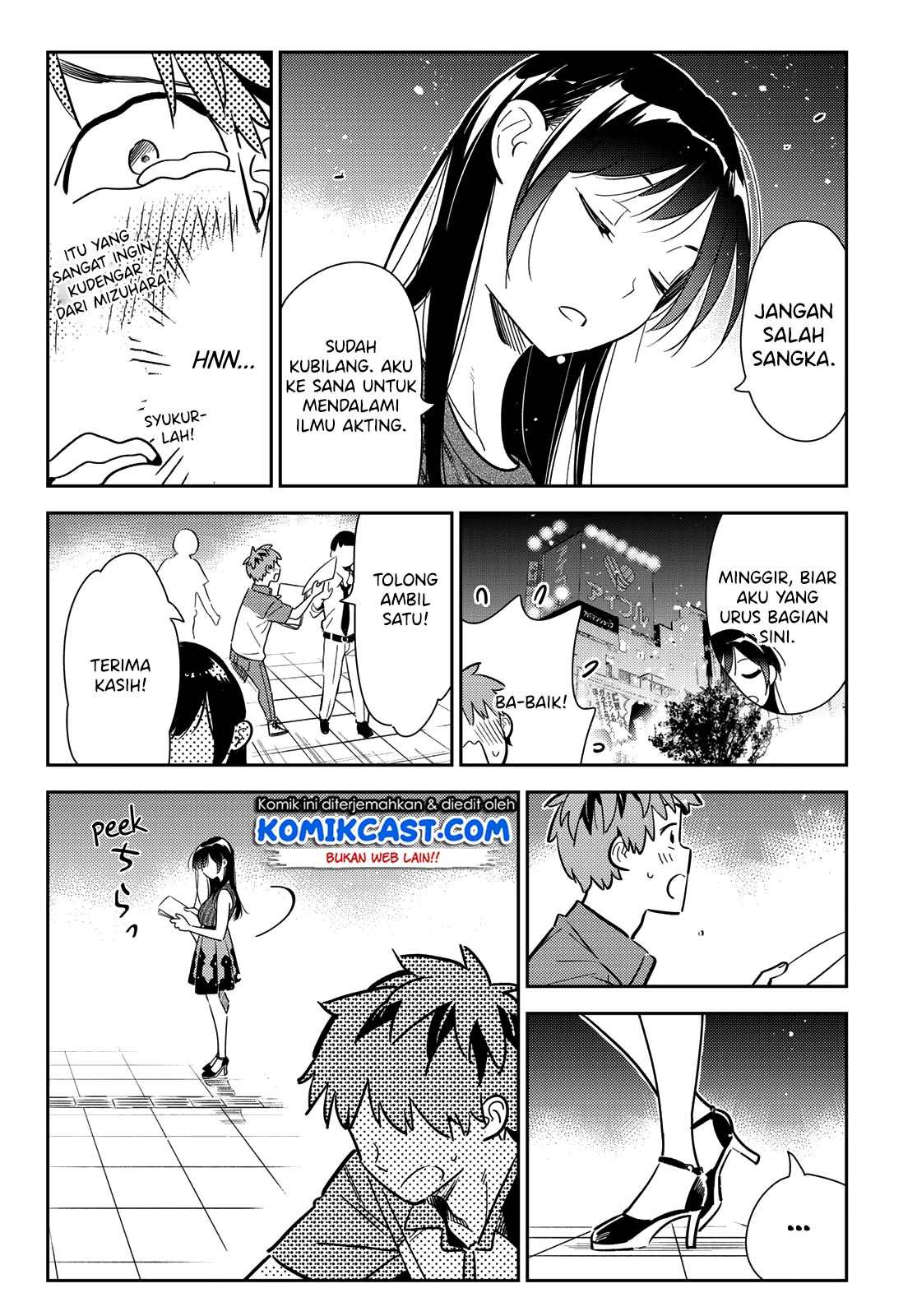 Kanojo Okarishimasu Bab 126 halaman 13