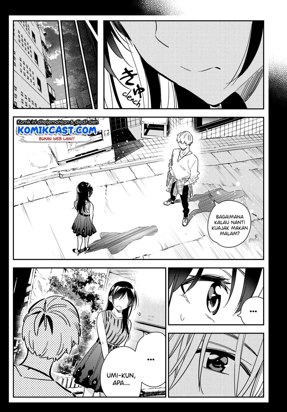 Kanojo Okarishimasu Bab 126 halaman 15