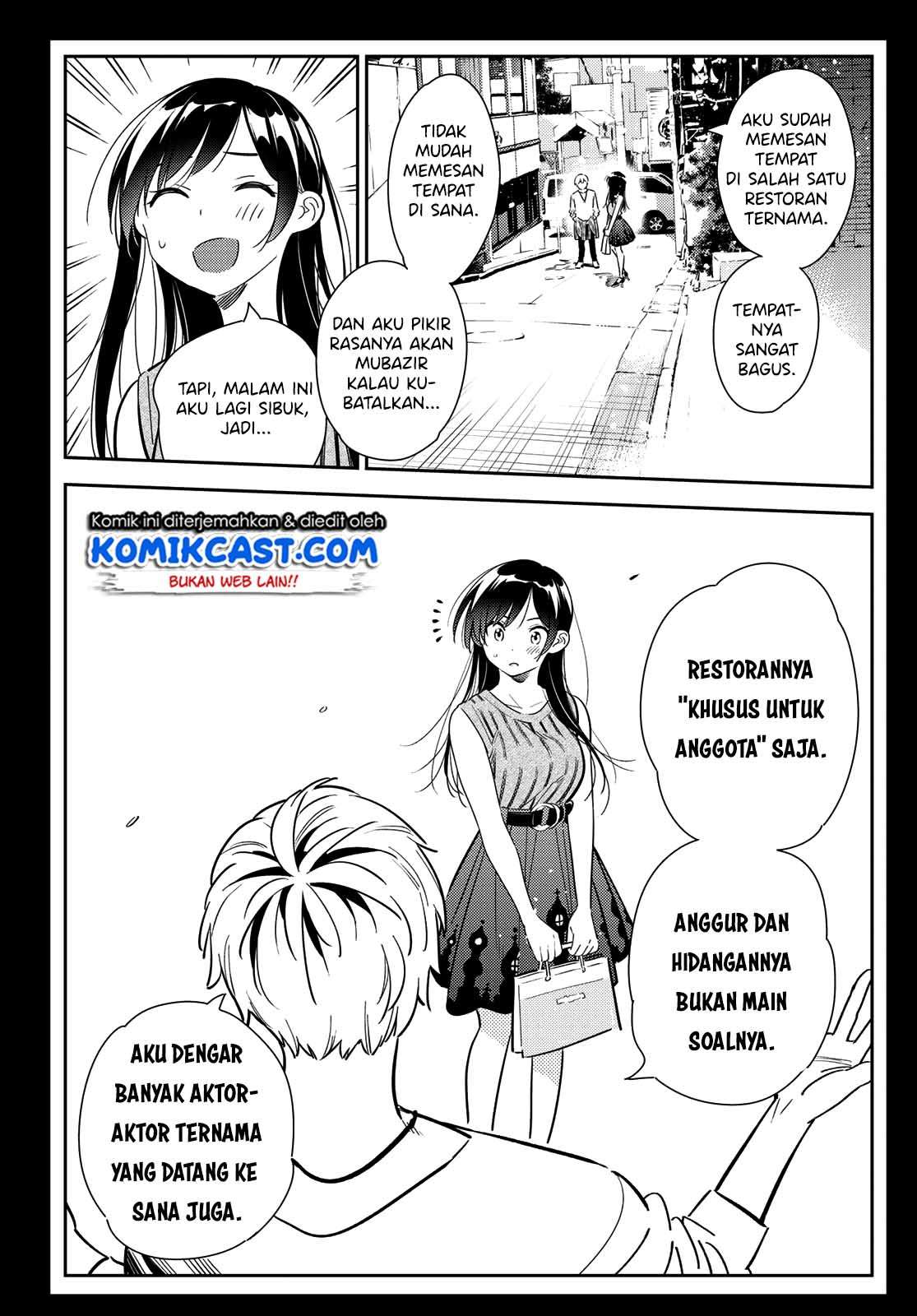 Kanojo Okarishimasu Bab 126 halaman 16