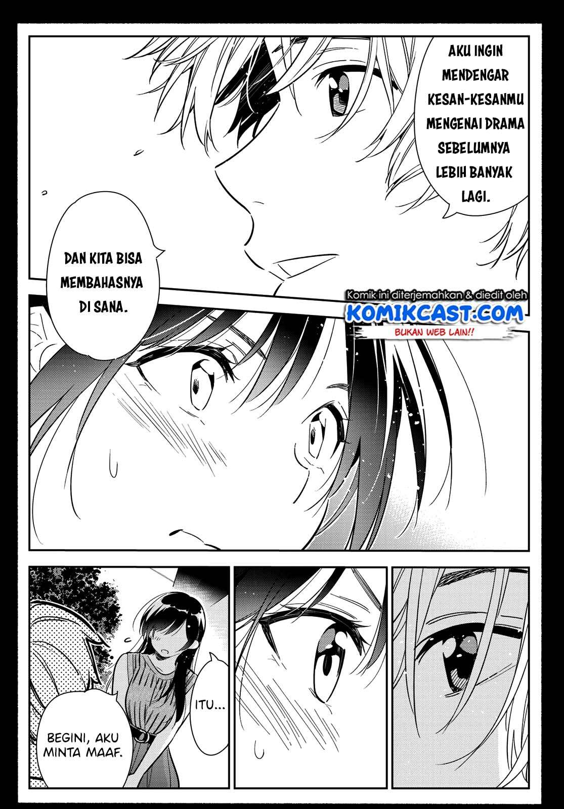 Kanojo Okarishimasu Bab 126 halaman 17