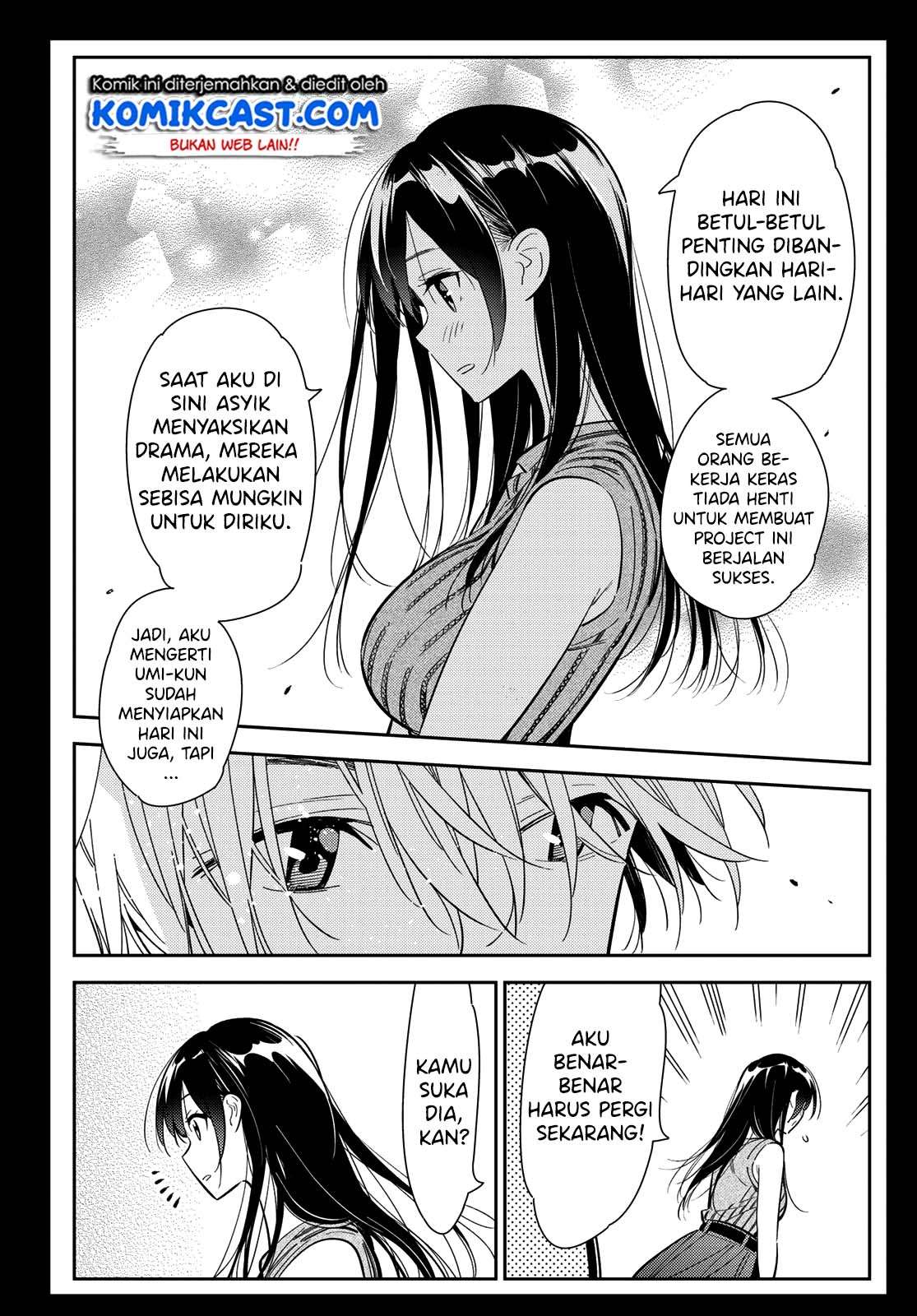 Kanojo Okarishimasu Bab 126 halaman 18