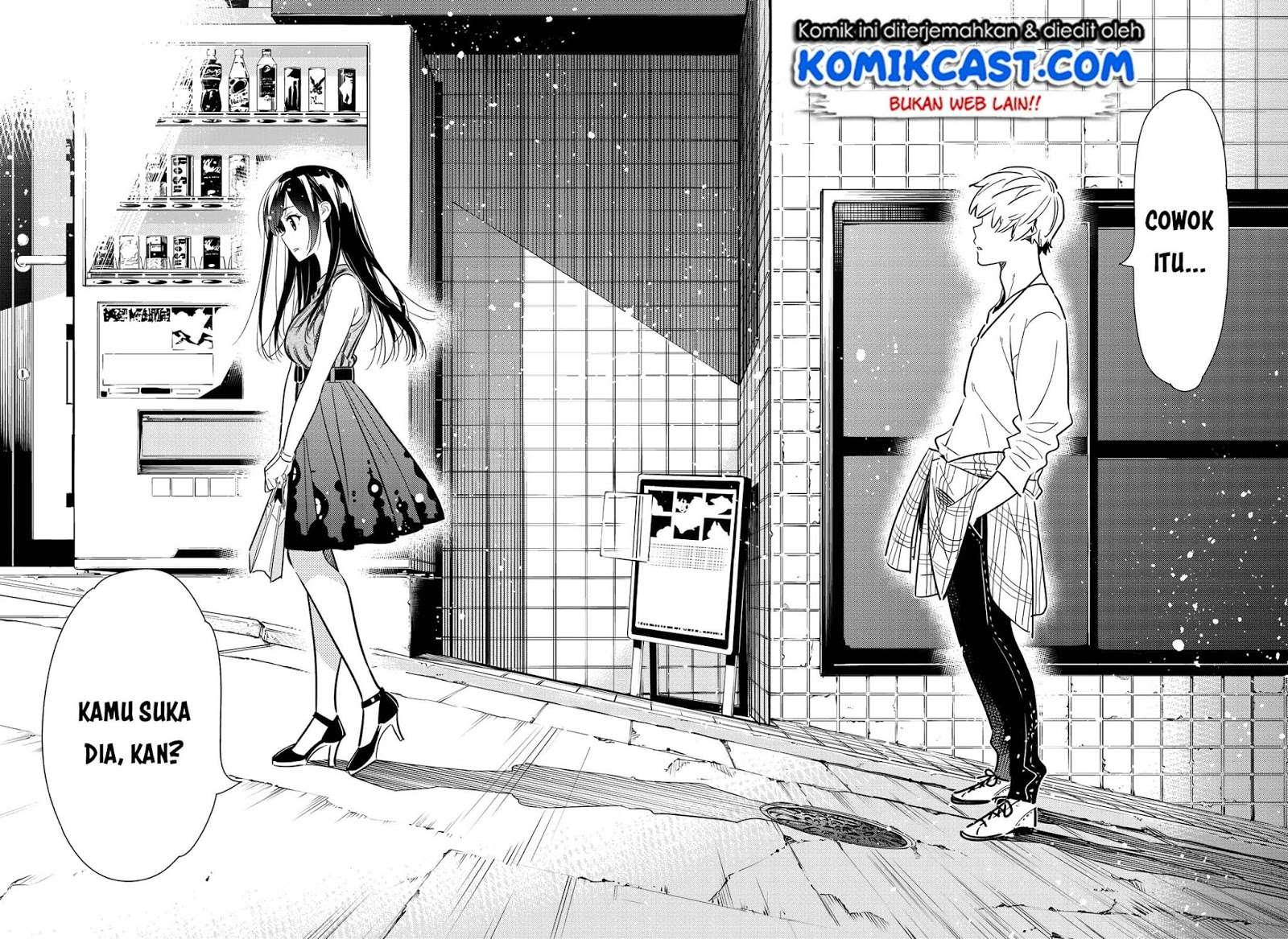 Kanojo Okarishimasu Bab 126 halaman 19