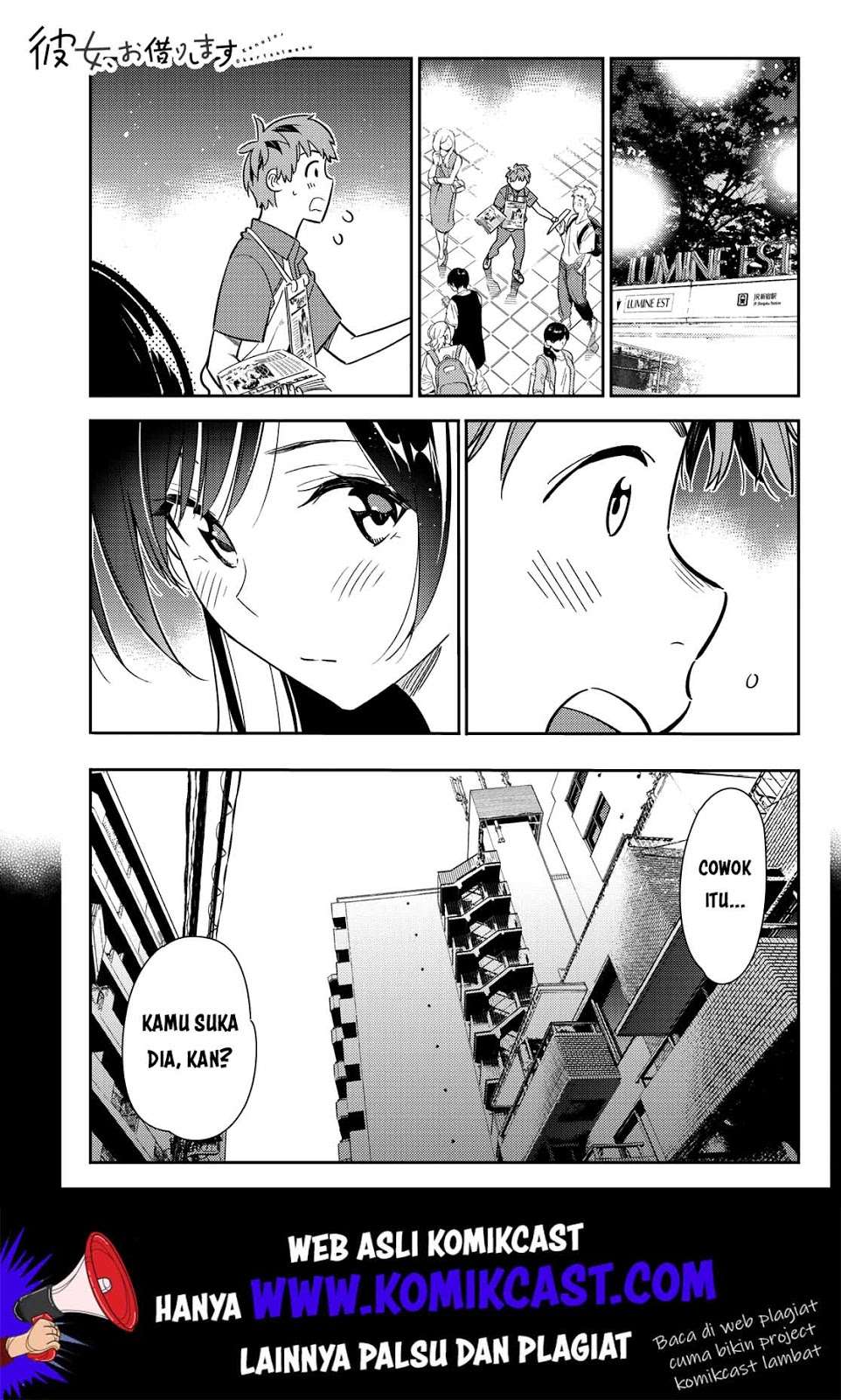 Kanojo Okarishimasu Bab 127 halaman 2