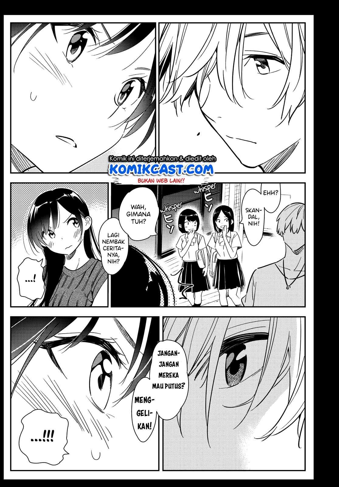 Kanojo Okarishimasu Bab 127 halaman 4