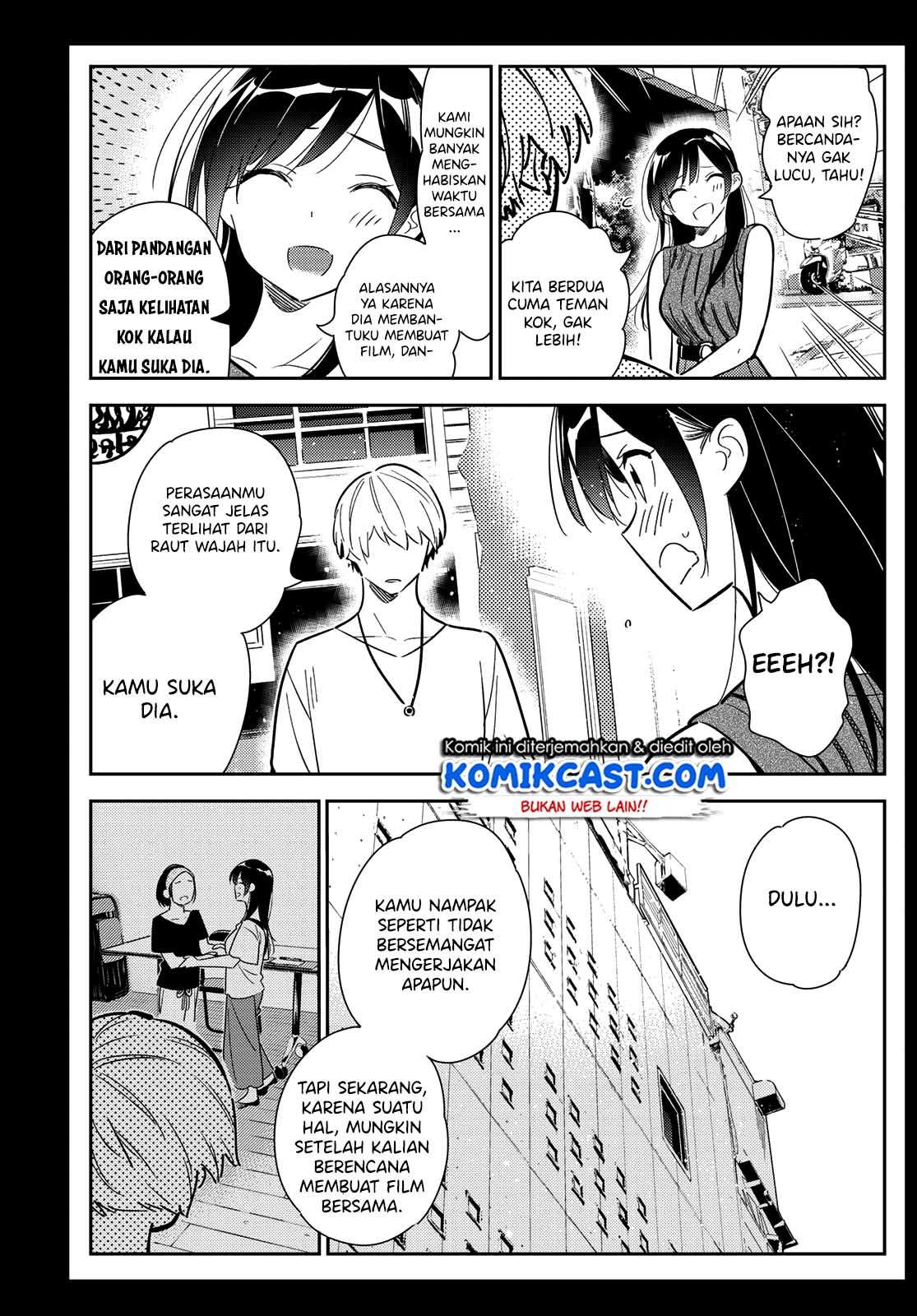 Kanojo Okarishimasu Bab 127 halaman 5