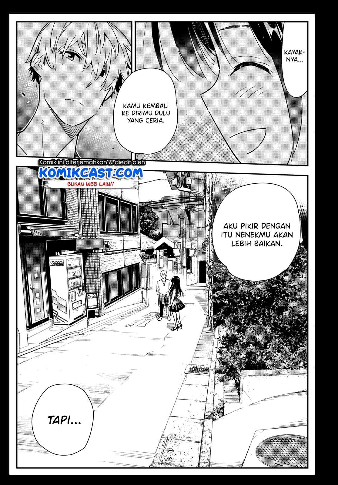Kanojo Okarishimasu Bab 127 halaman 6