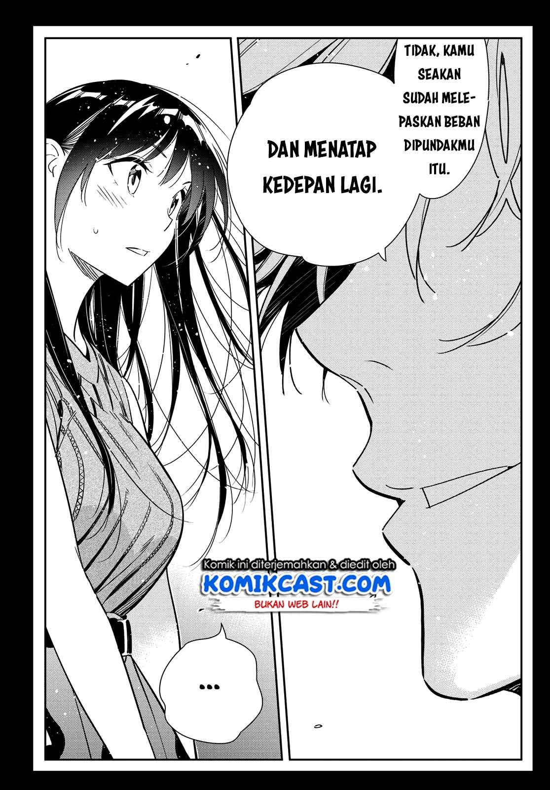 Kanojo Okarishimasu Bab 127 halaman 7