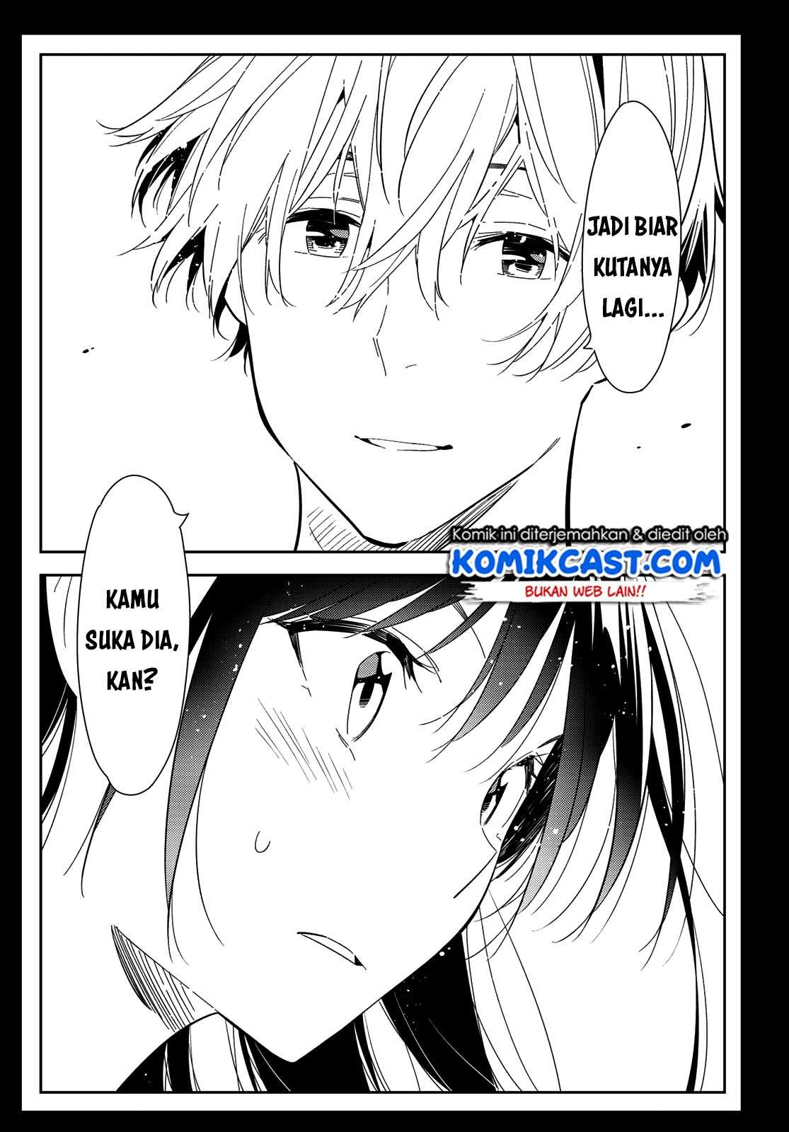Kanojo Okarishimasu Bab 127 halaman 8