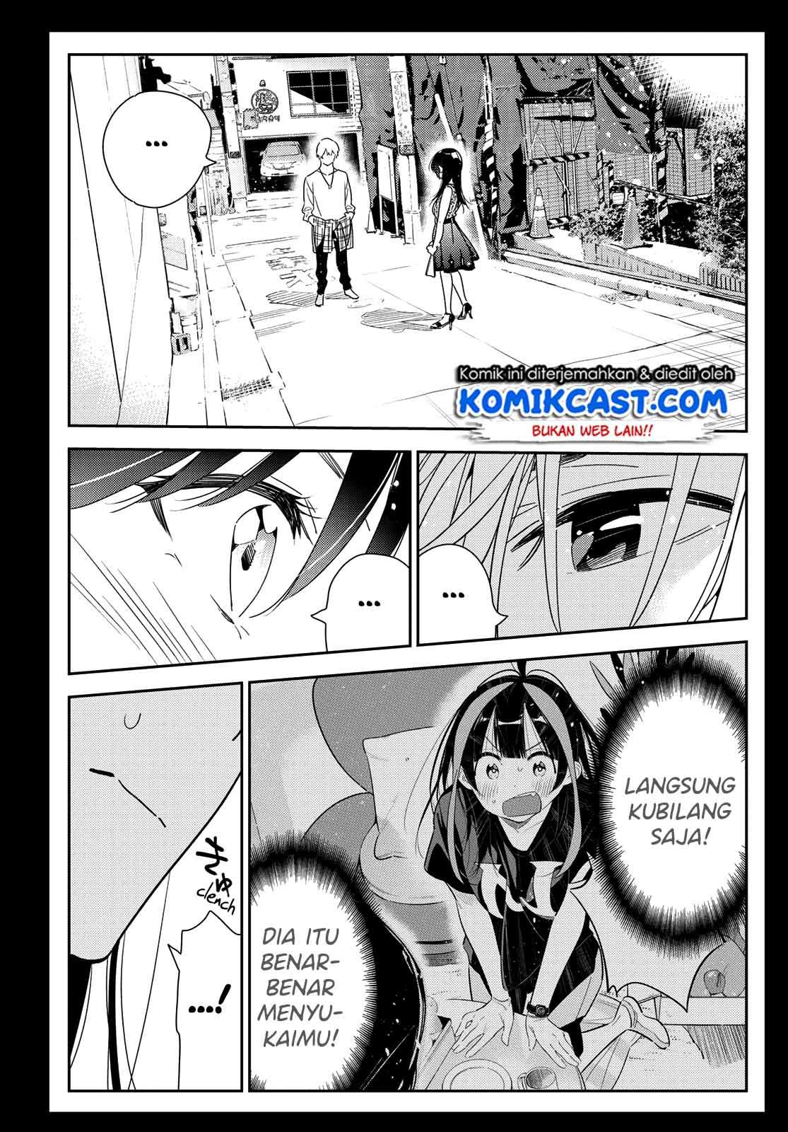 Kanojo Okarishimasu Bab 127 halaman 9