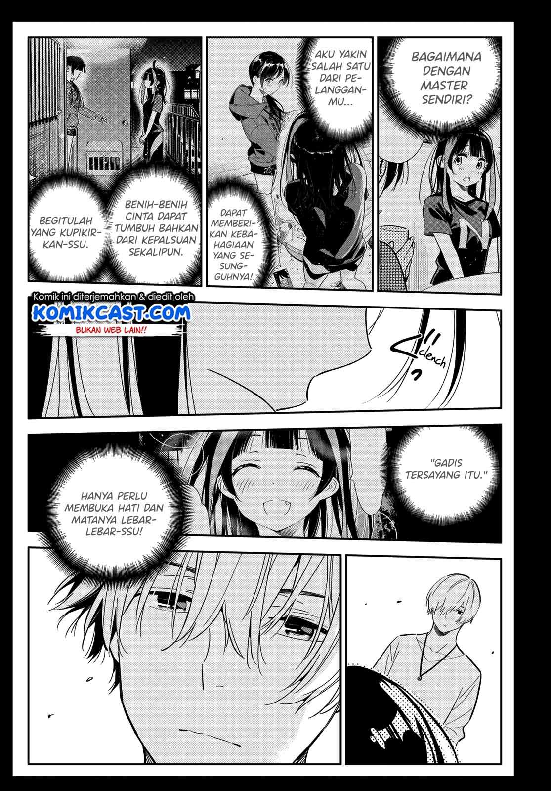 Kanojo Okarishimasu Bab 127 halaman 10