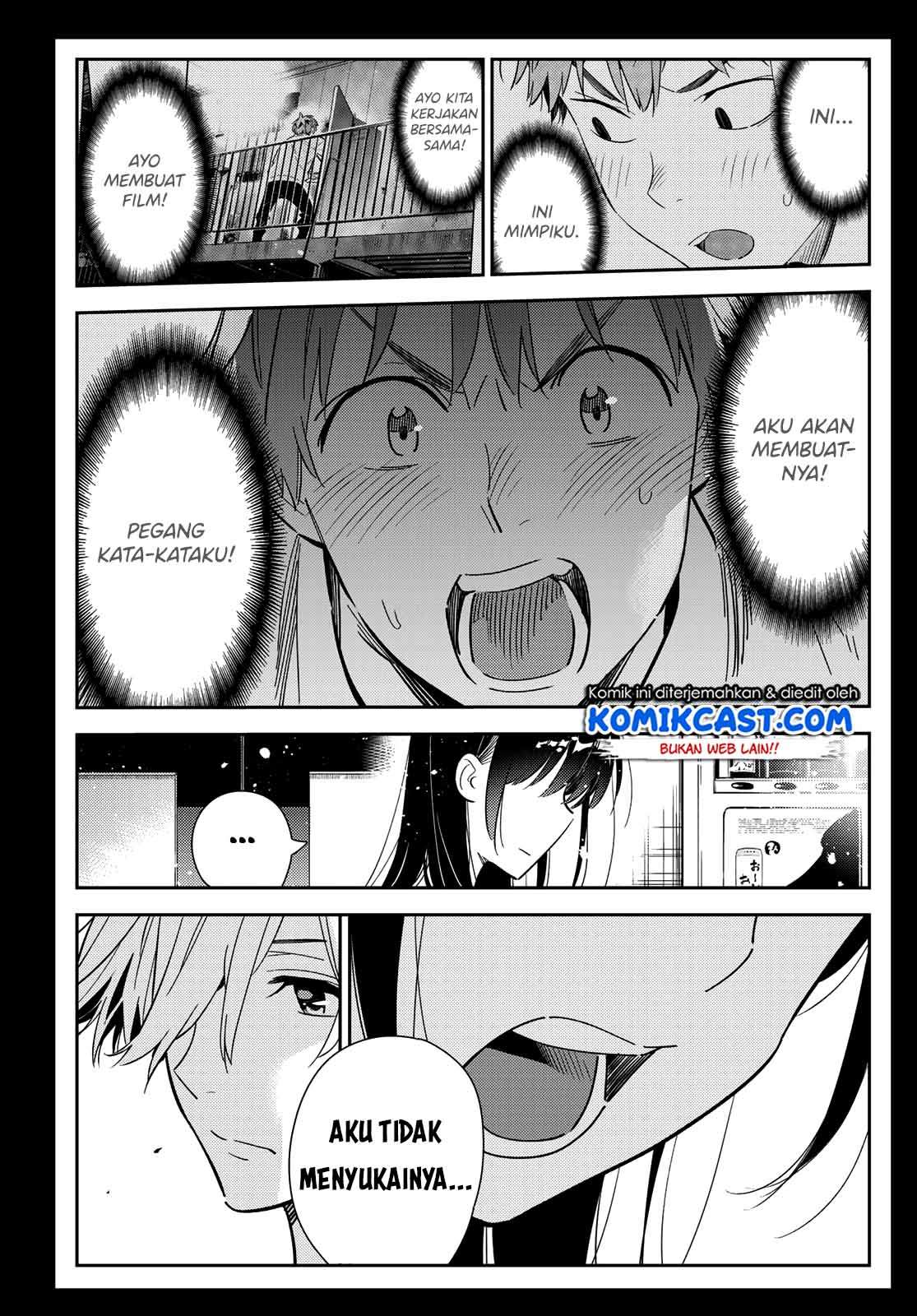 Kanojo Okarishimasu Bab 127 halaman 11