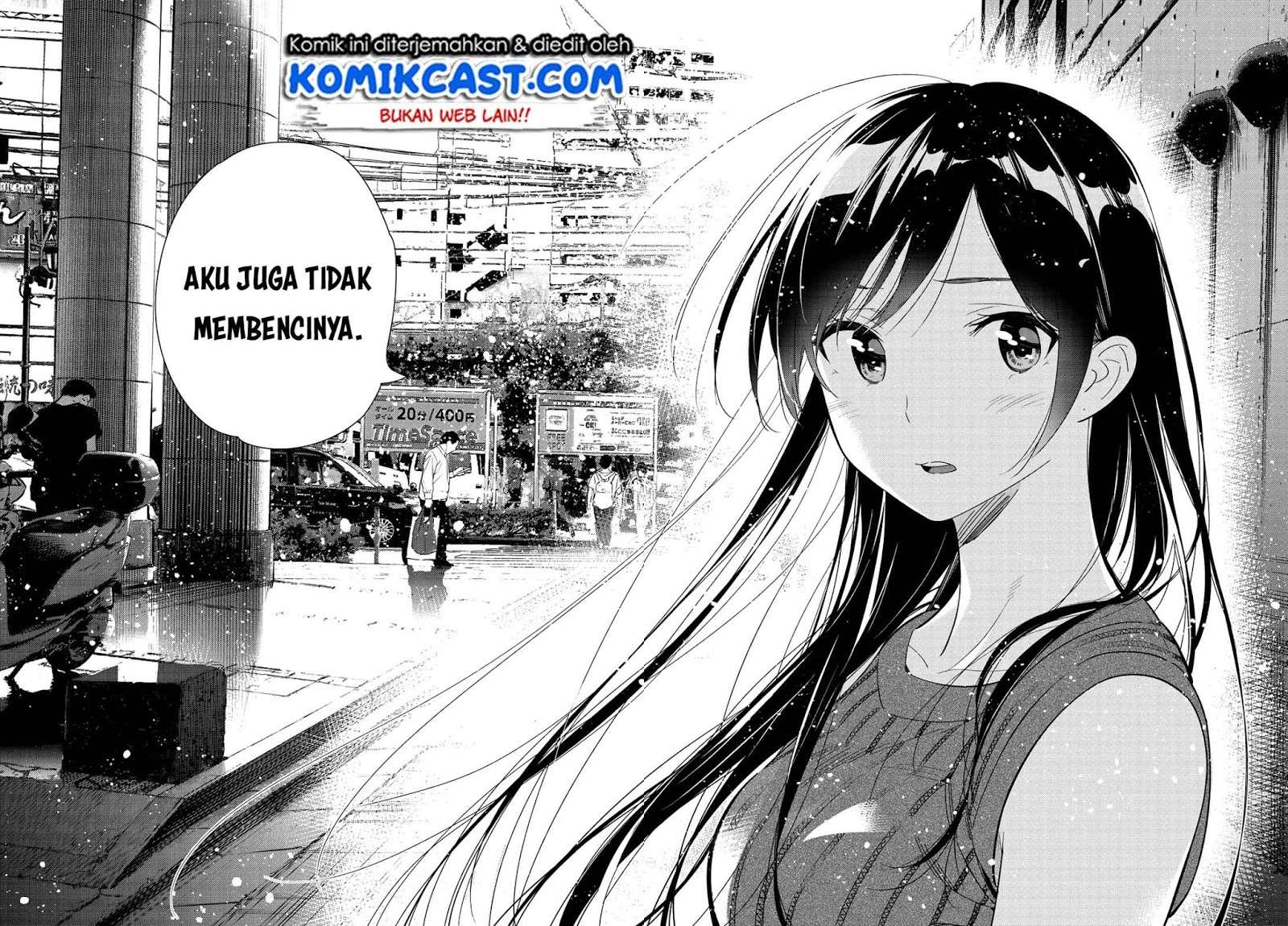 Kanojo Okarishimasu Bab 127 halaman 13