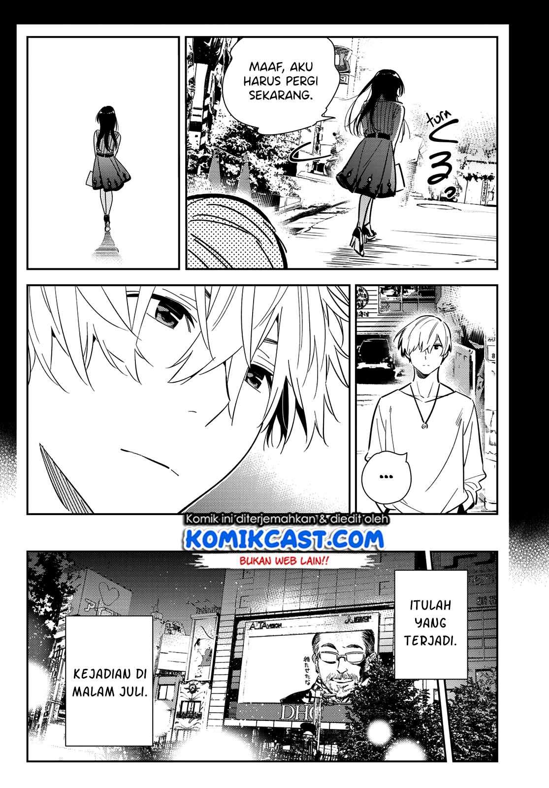Kanojo Okarishimasu Bab 127 halaman 14