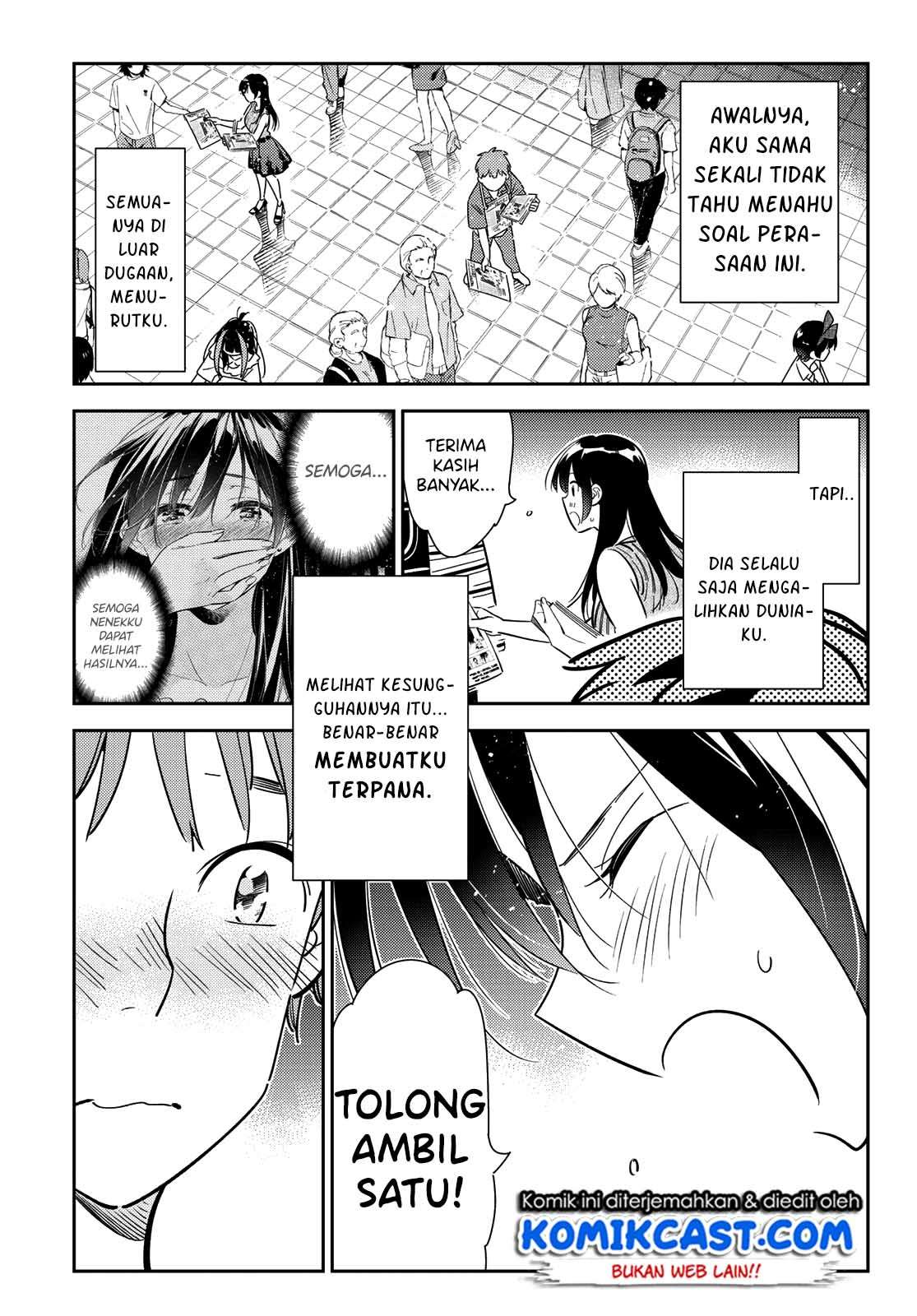 Kanojo Okarishimasu Bab 127 halaman 15
