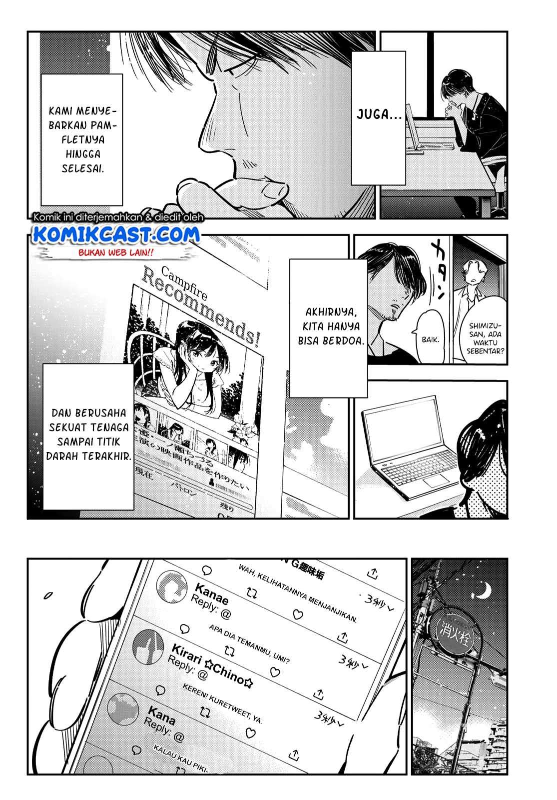 Kanojo Okarishimasu Bab 127 halaman 16