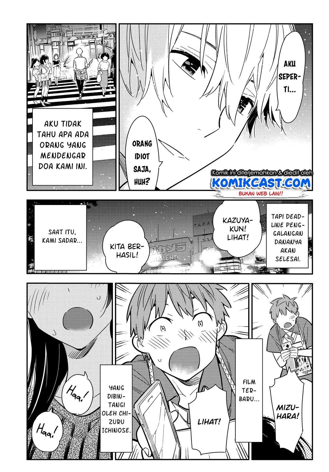 Kanojo Okarishimasu Bab 127 halaman 17