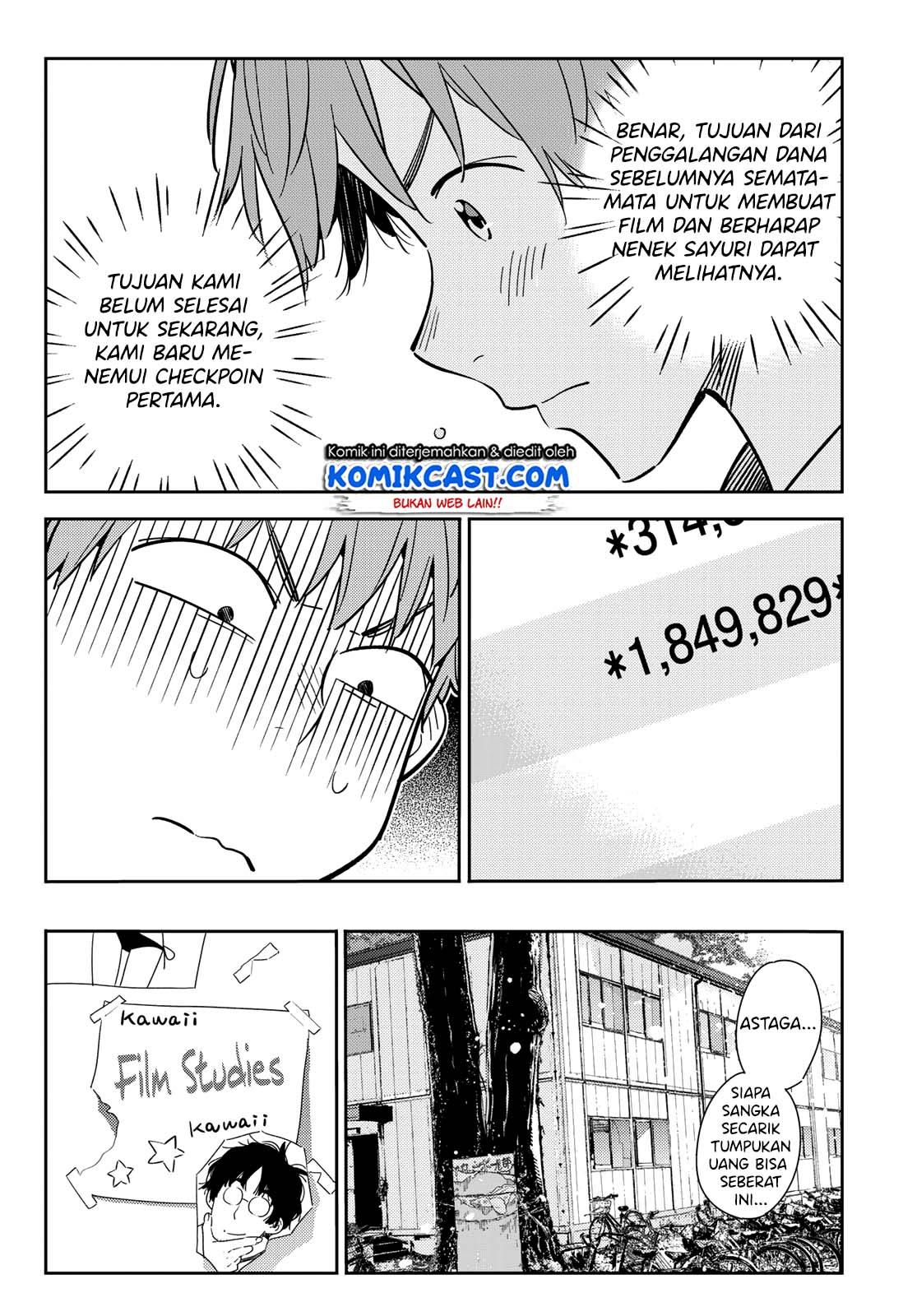 Kanojo Okarishimasu Bab 128 halaman 5