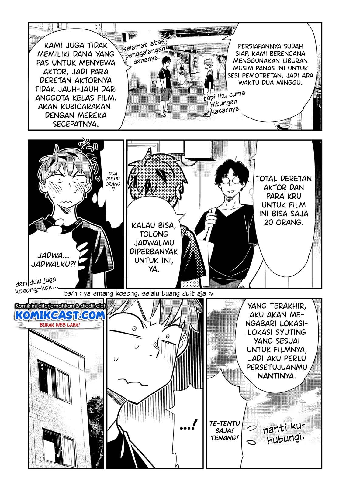 Kanojo Okarishimasu Bab 128 halaman 6