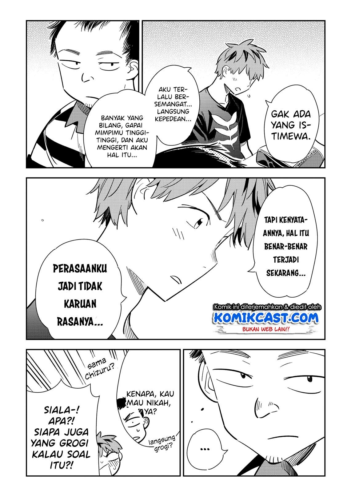 Kanojo Okarishimasu Bab 128 halaman 8