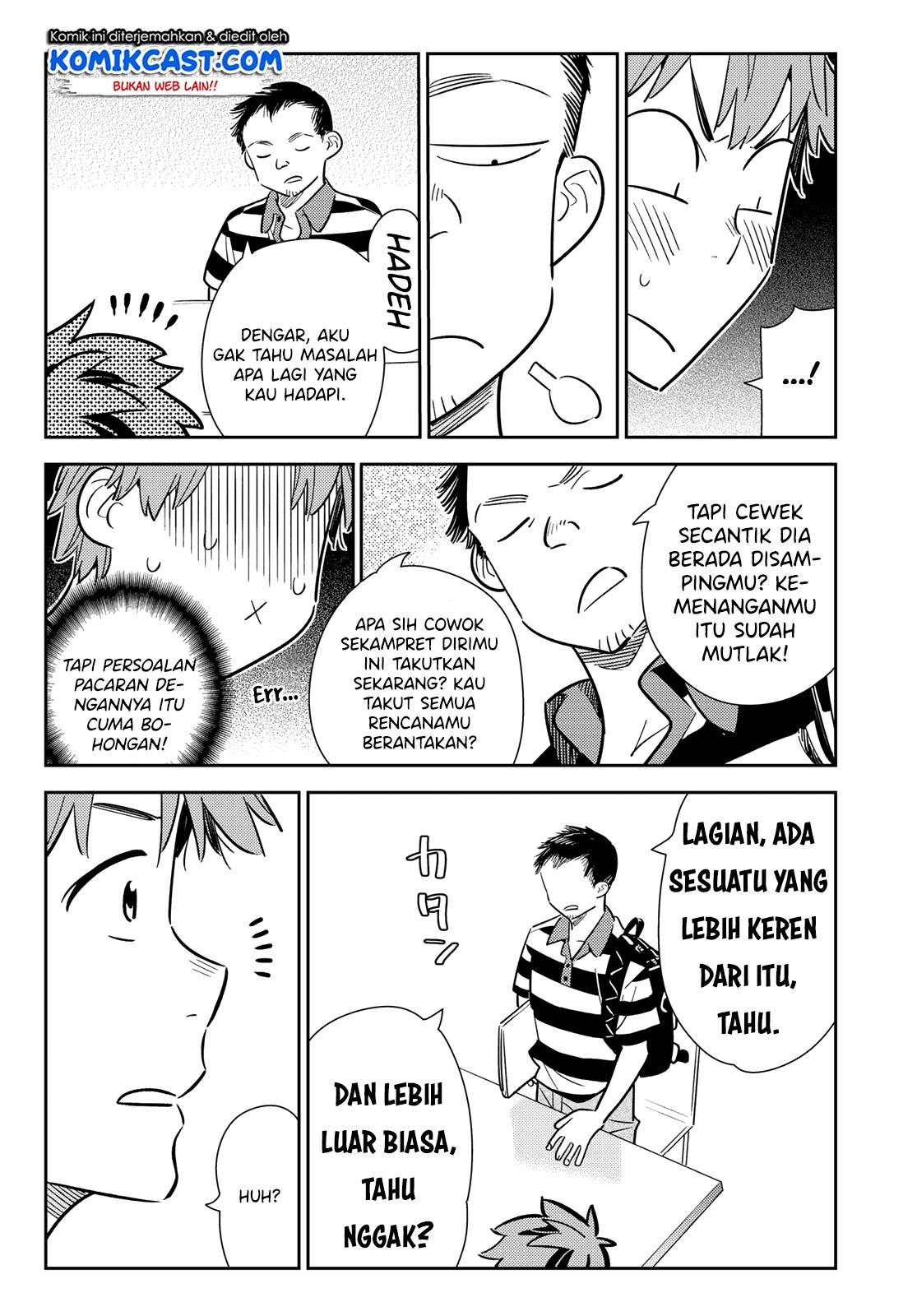 Kanojo Okarishimasu Bab 128 halaman 9