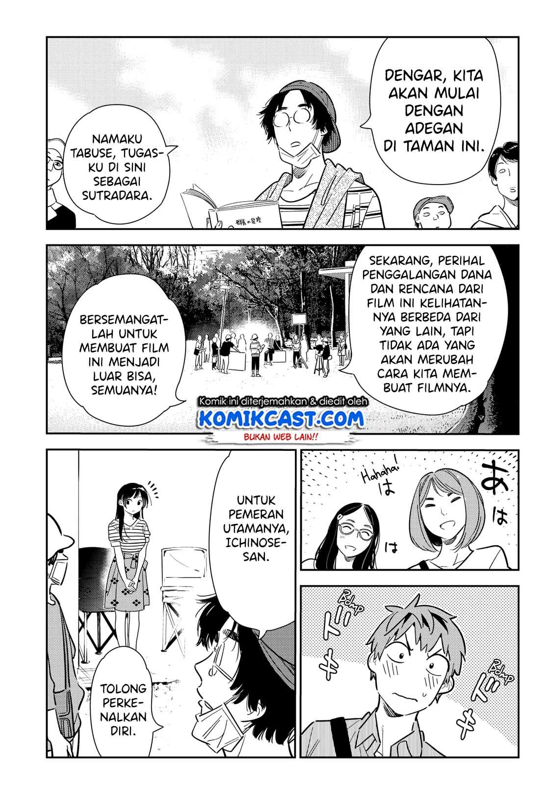 Kanojo Okarishimasu Bab 128 halaman 14