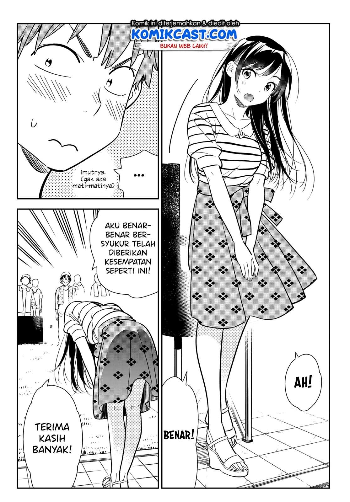 Kanojo Okarishimasu Bab 128 halaman 15