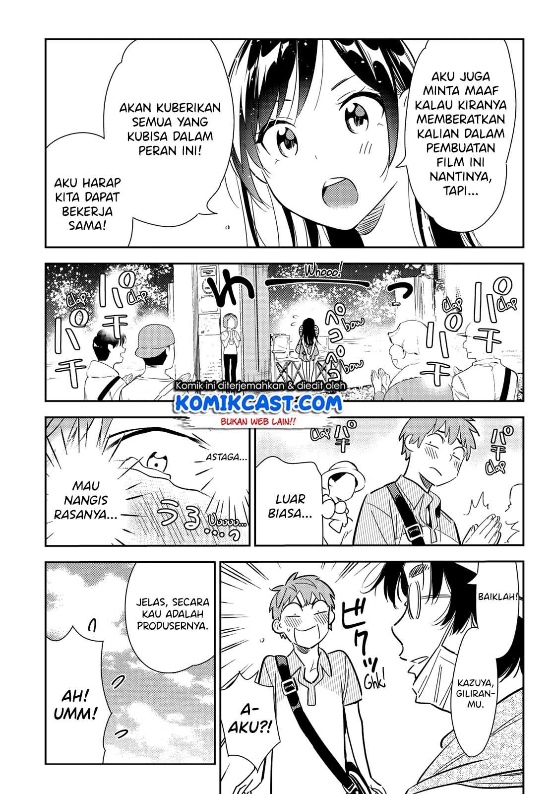 Kanojo Okarishimasu Bab 128 halaman 16