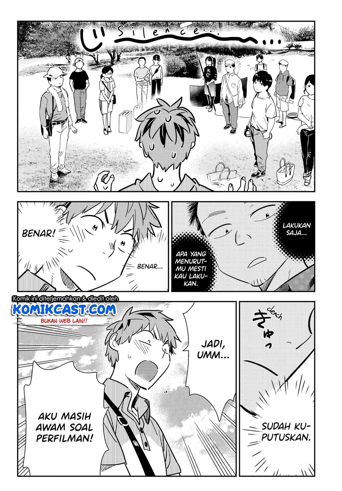 Kanojo Okarishimasu Bab 128 halaman 17