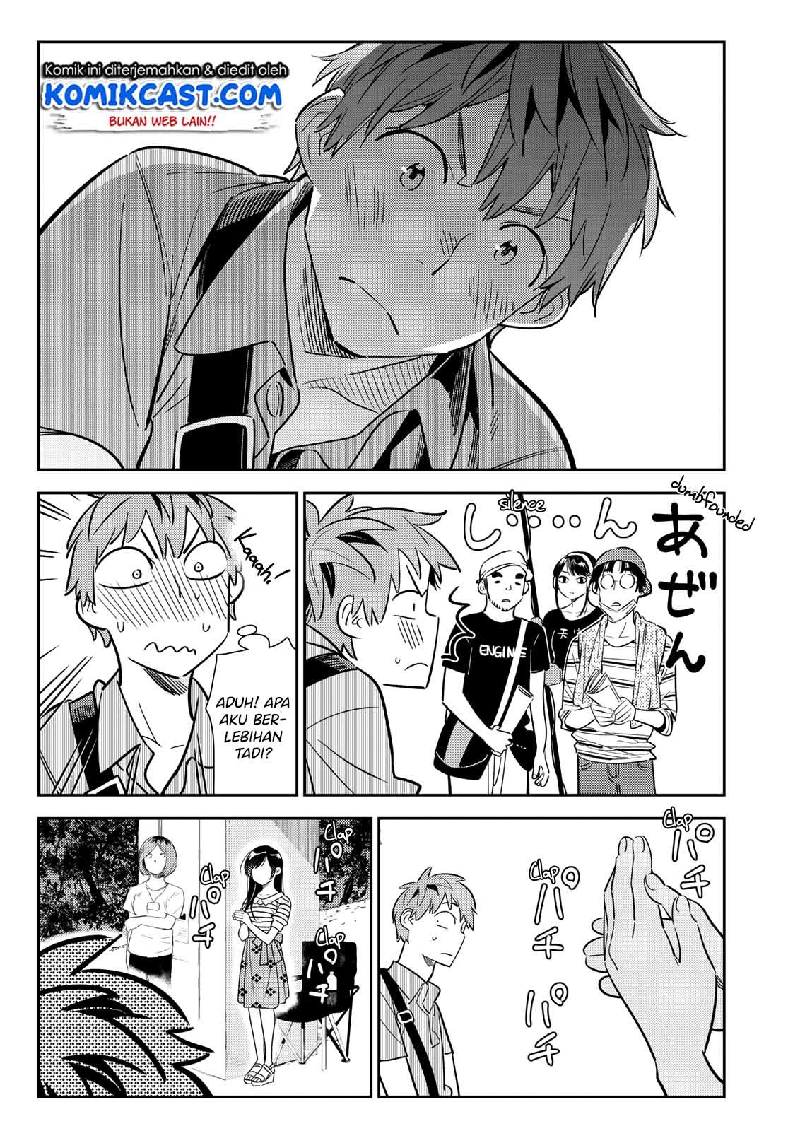 Kanojo Okarishimasu Bab 128 halaman 19