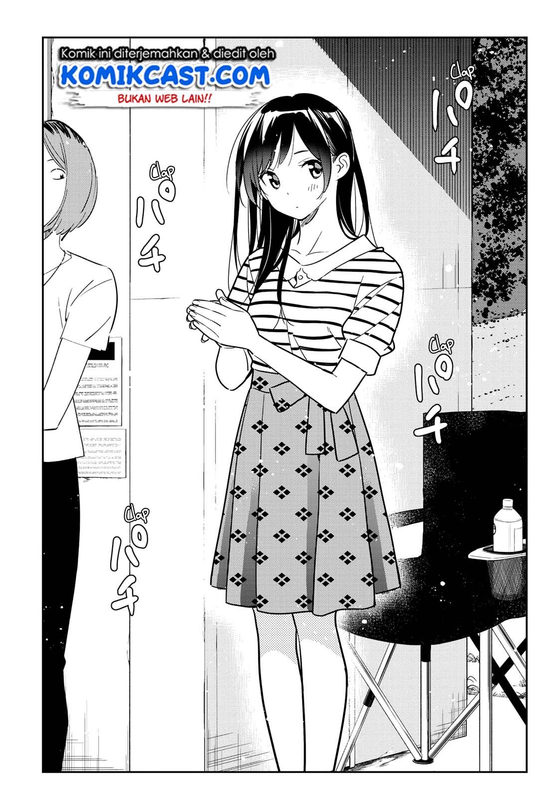 Kanojo Okarishimasu Bab 128 halaman 20